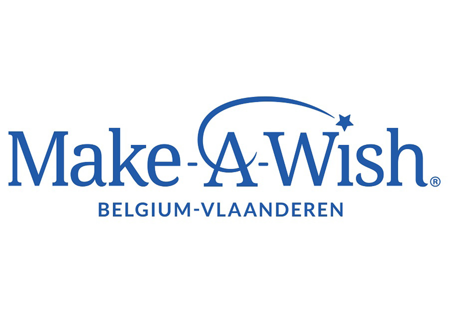 Logo of Make a Wish Belgium